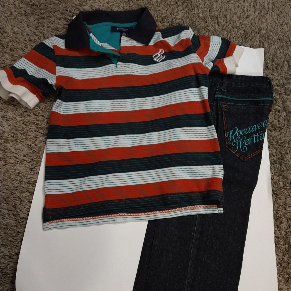 RocaWear Jean/Shirt